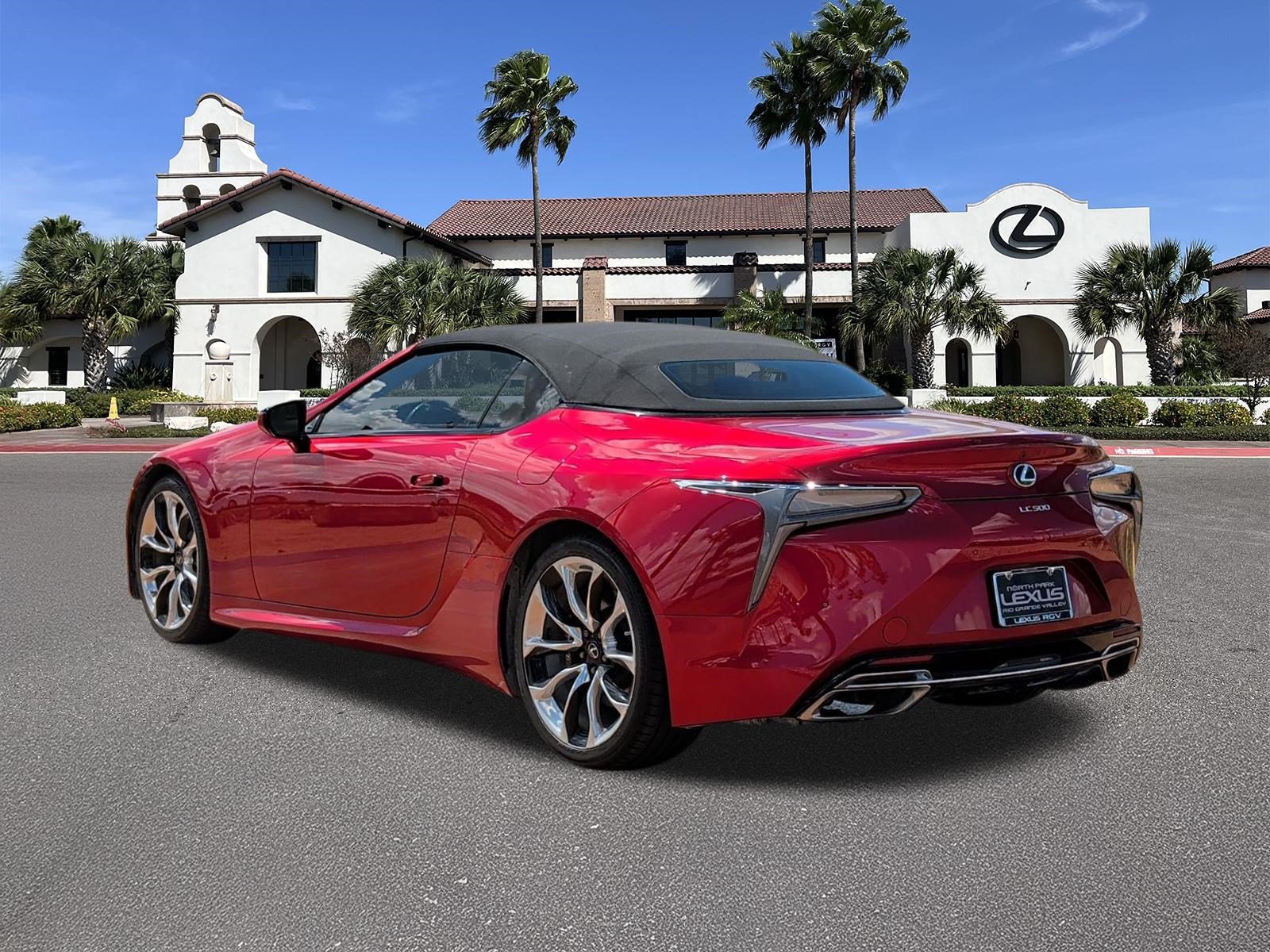 Used 2023 Lexus LC 500 Convertible w/ Touring Package RWD image 4