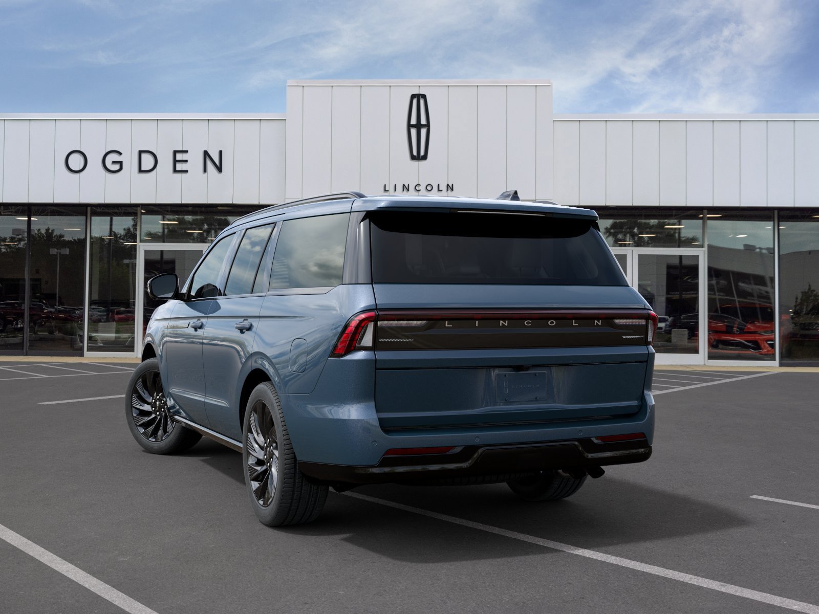 New 2027 Lincoln Navigator Reserve w/ Jet Appearance Package AWD/4WD image 8