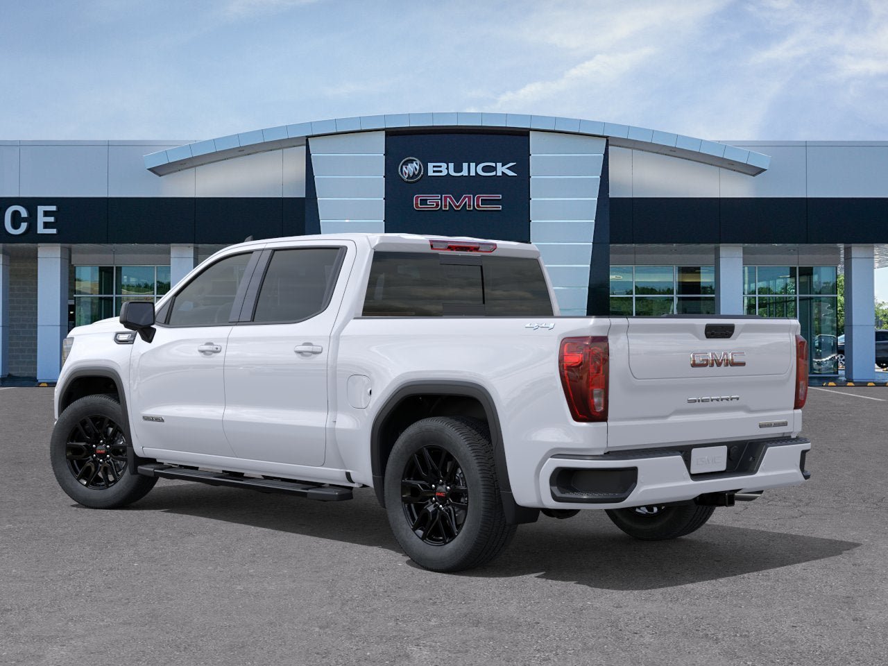 New 2026 GMC Sierra 1500 Elevation w/ Elevation Premium Package AWD/4WD image 3