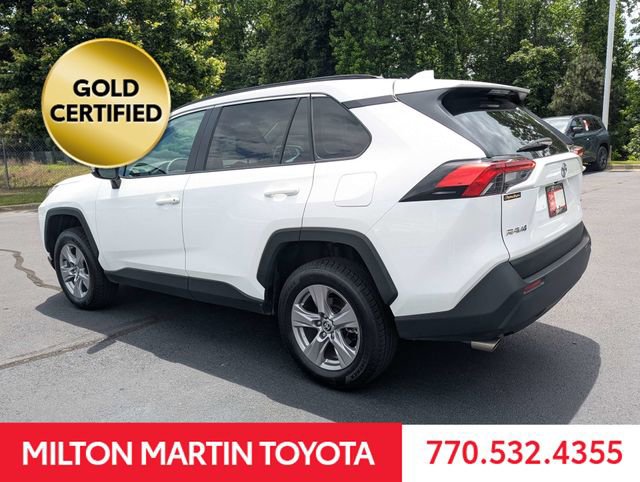 Certified 2025 Toyota RAV4 XLE FWD image 7