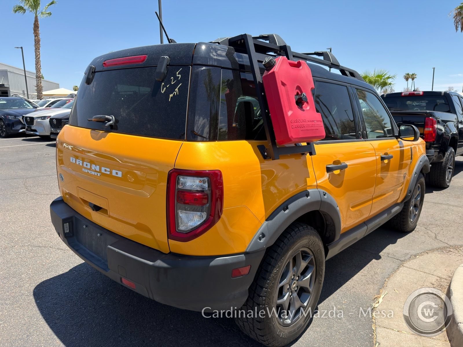 Used 2021 Ford Bronco Sport Badlands AWD/4WD image 4