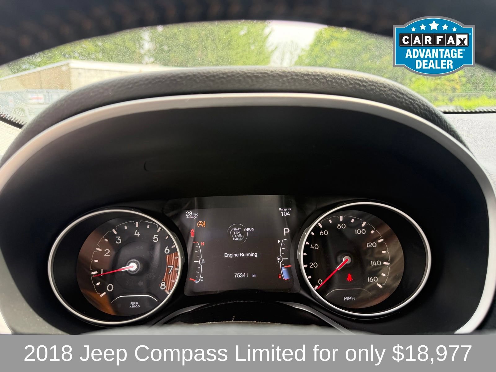 Used 2018 Jeep Compass Limited w/ Trailer Tow Group AWD/4WD image 16