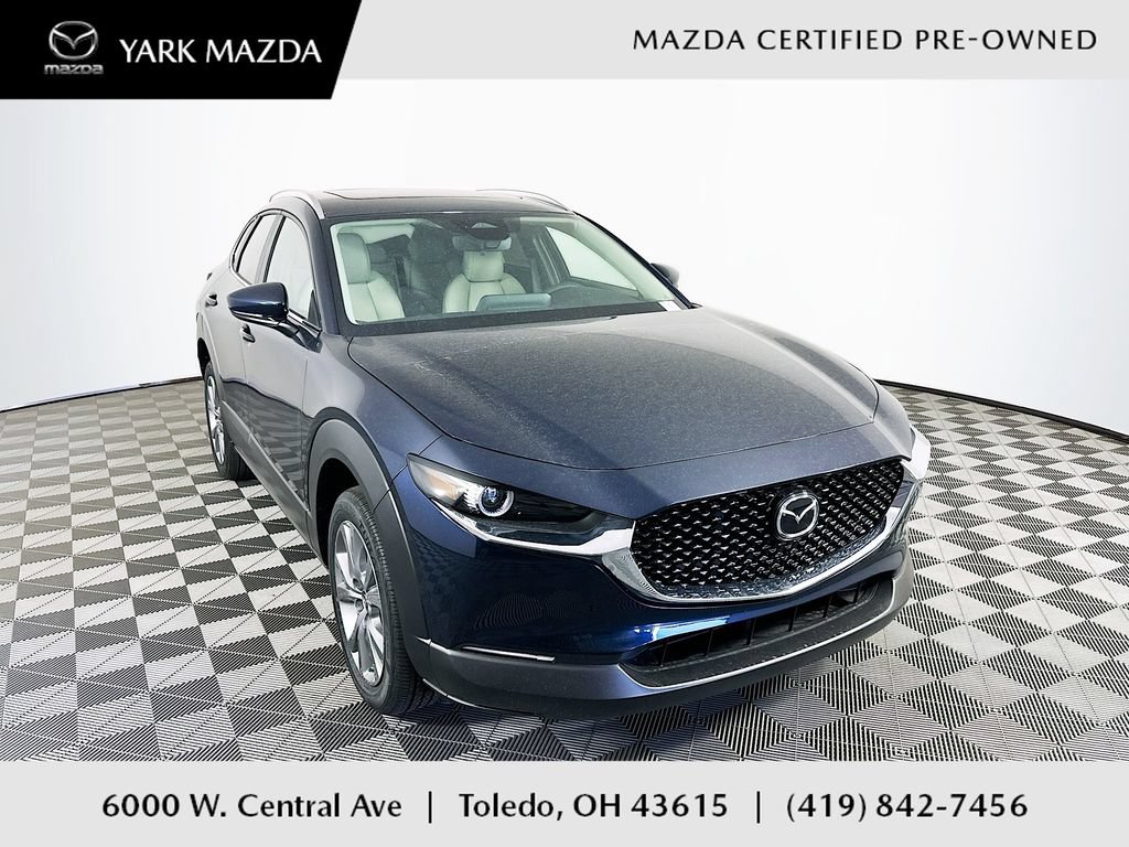 Used 2025 MAZDA CX-30 AWD 2.5 S w/ Preferred Package