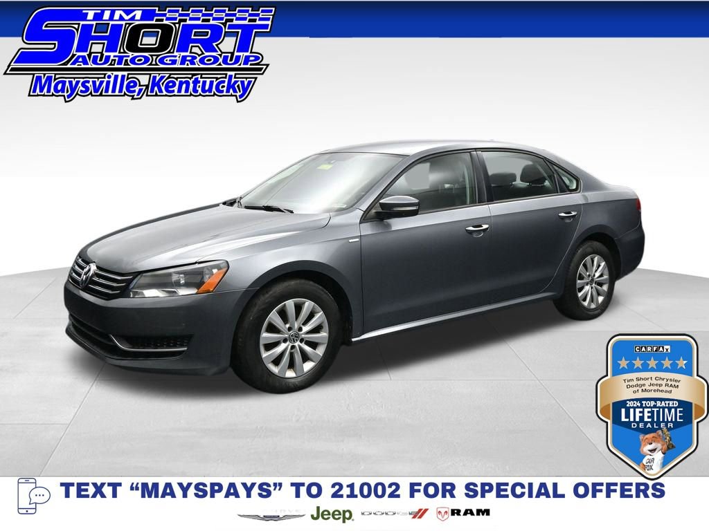 Used 2014 Volkswagen Passat 1.8T