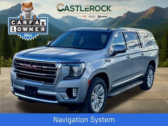 Used 2023 GMC Yukon XL SLT w/ SLT Luxury Package