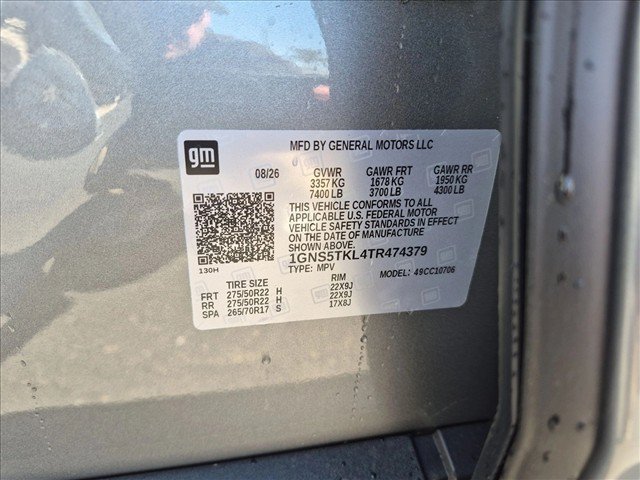 New 2026 Chevrolet Tahoe High Country RWD image 18