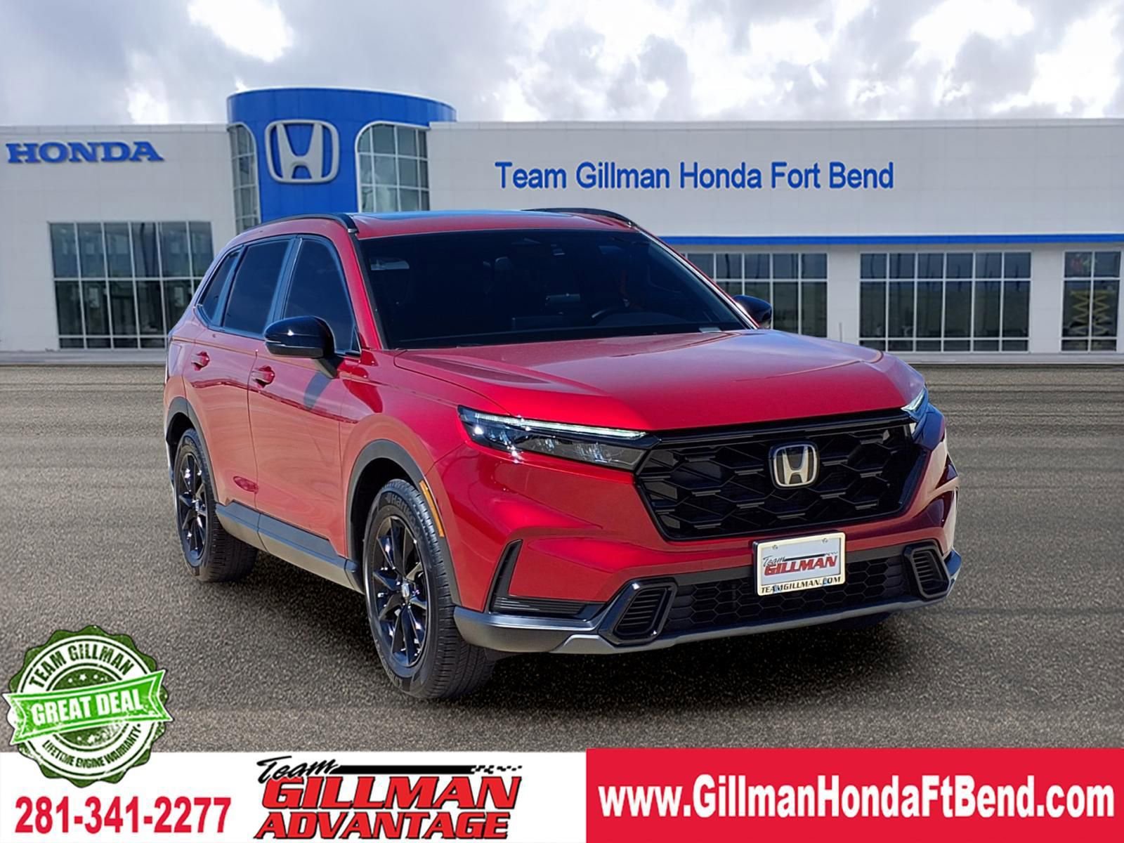 Used 2026 Honda CR-V Sport image 1