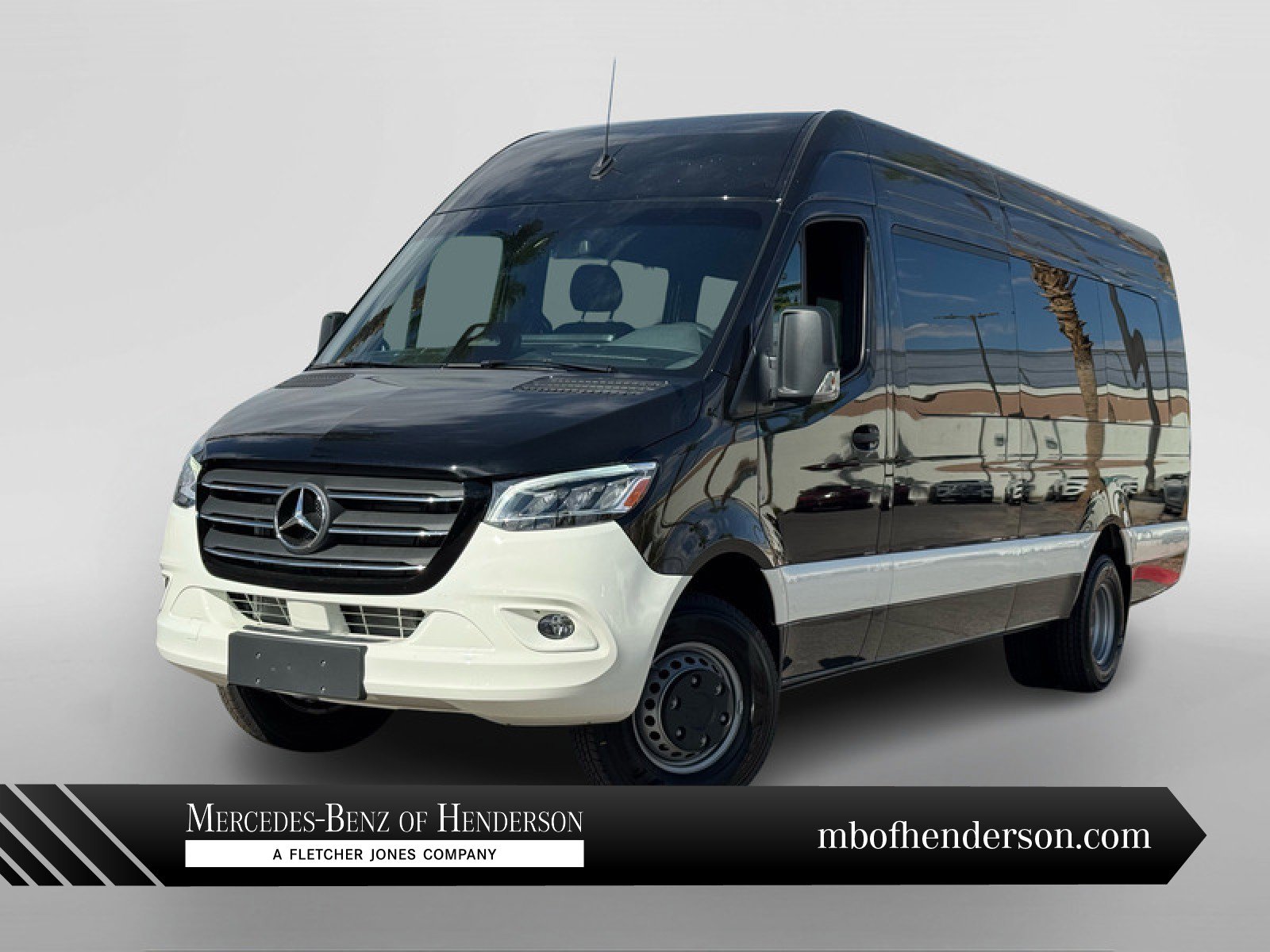 New 2025 Mercedes-Benz Sprinter 3500
