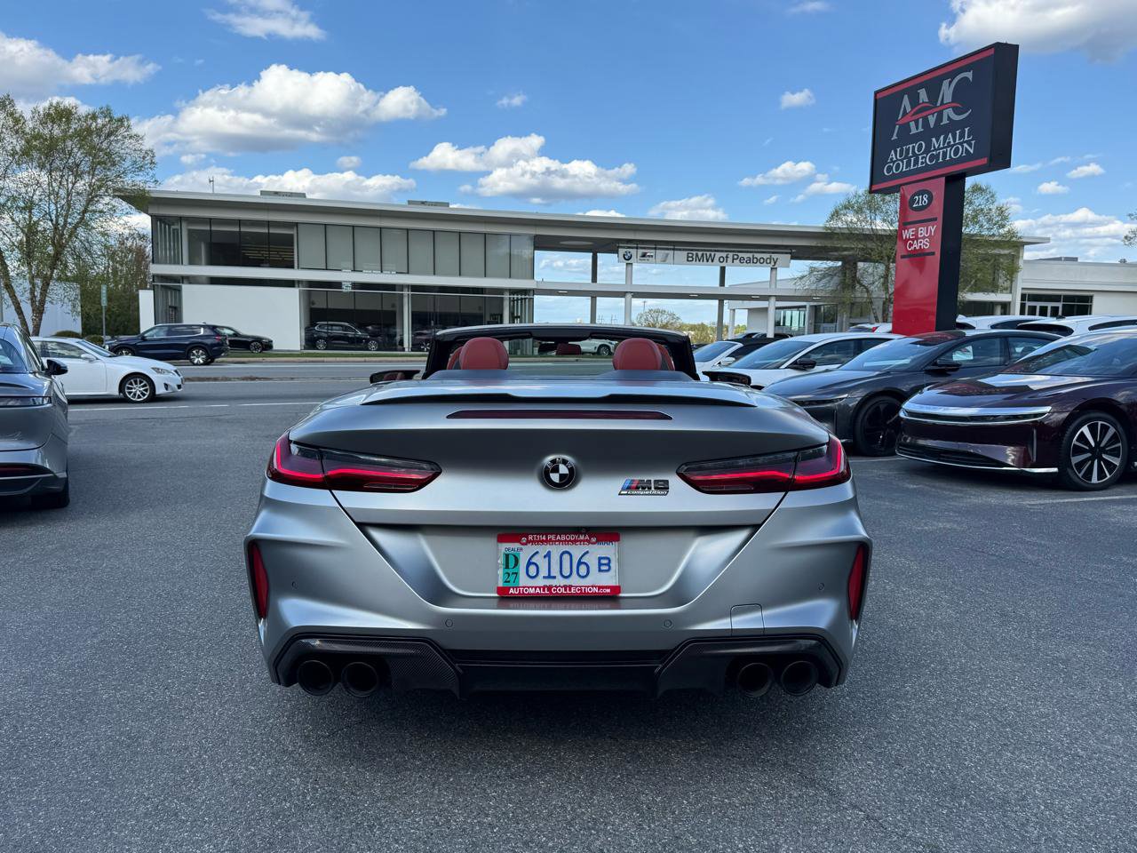 Used 2022 BMW M8 Competition w/ M Carbon Exterior Package AWD/4WD image 36
