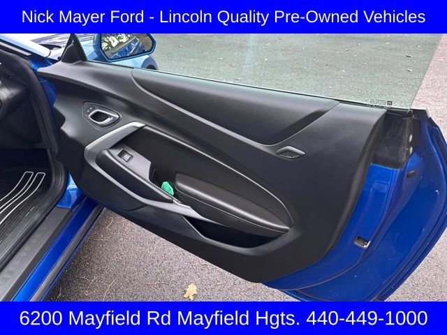Used 2017 Chevrolet Camaro LT w/ RS Package image 12