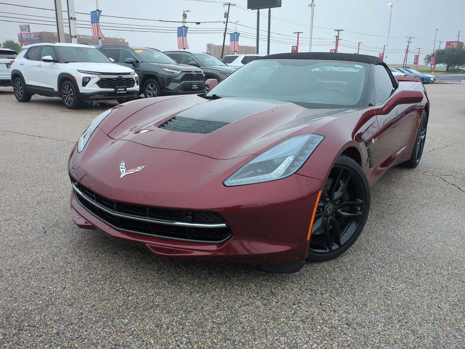 Used 2017 Chevrolet Corvette Stingray Convertible RWD image 1