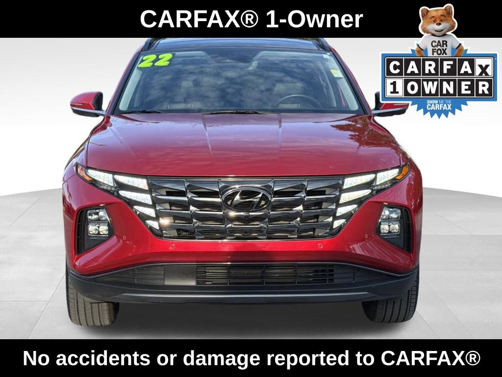 Used 2022 Hyundai Tucson Limited video 2