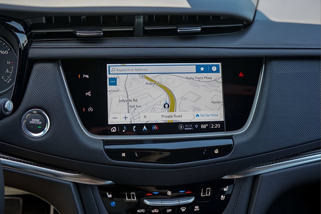 New 2026 Cadillac XT5 Sportv w/ LPO, Onyx Lite Package AWD/4WD image 12