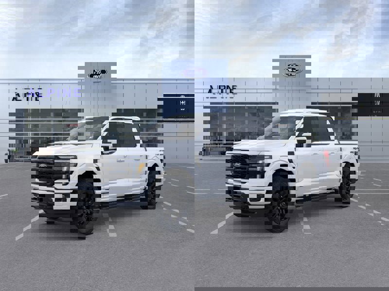New 2025 Ford F150 Lariat w/ Equipment Group 501A Mid