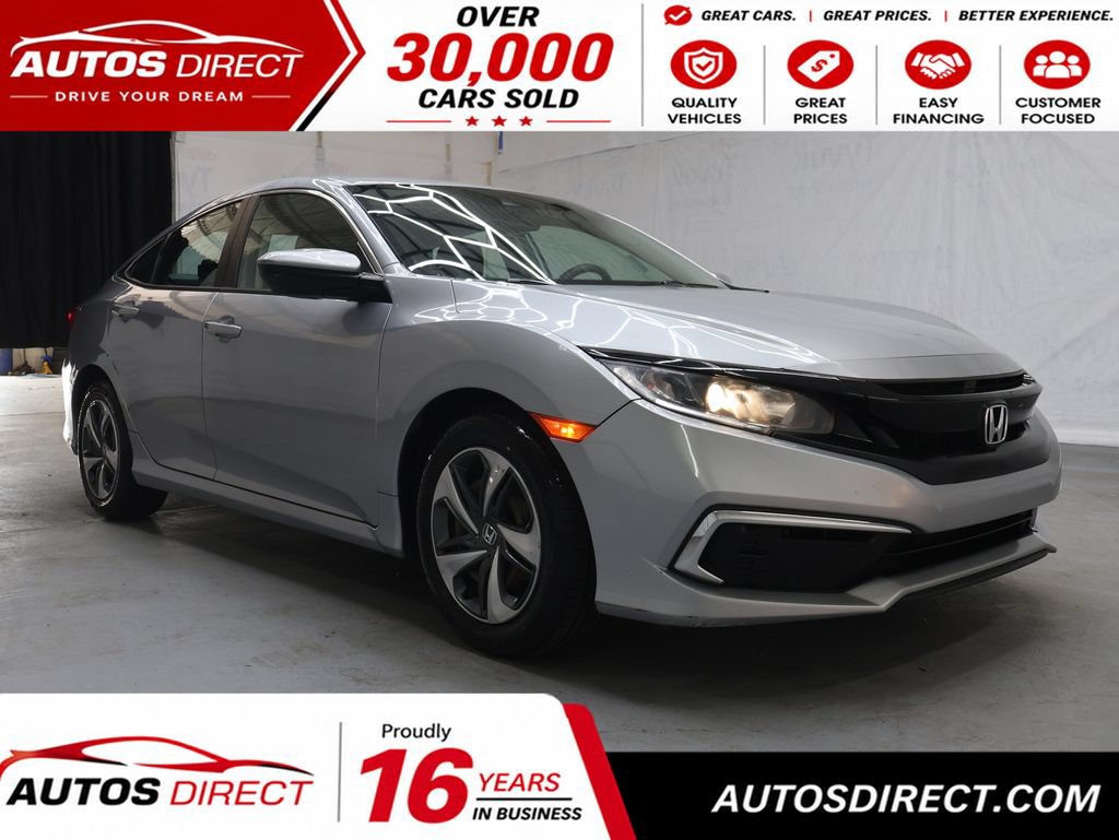 Used 2020 Honda Civic LX image 1