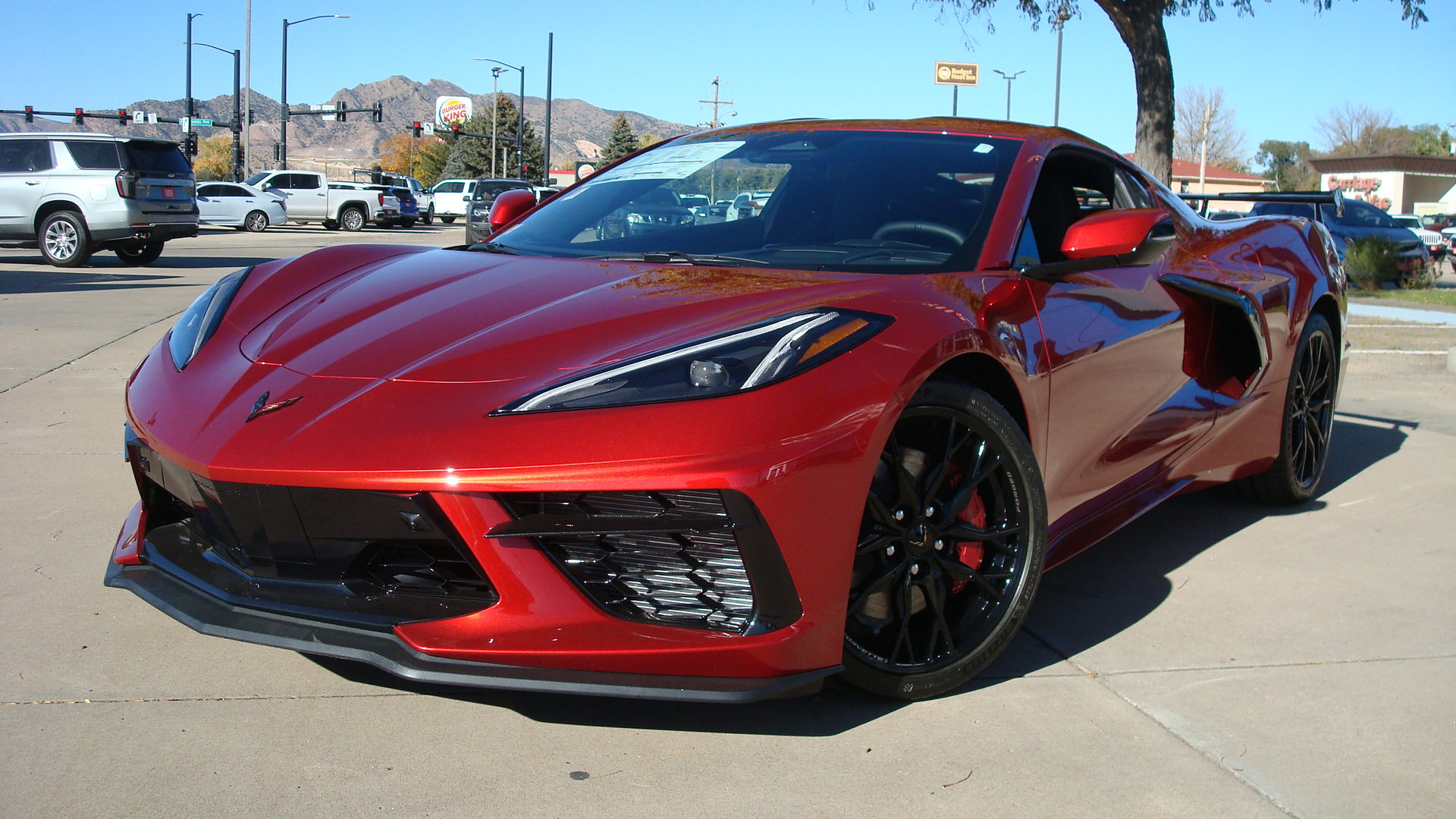 New 2026 Chevrolet Corvette Stingray Preferred Cpe w/ Z51 Performance Package