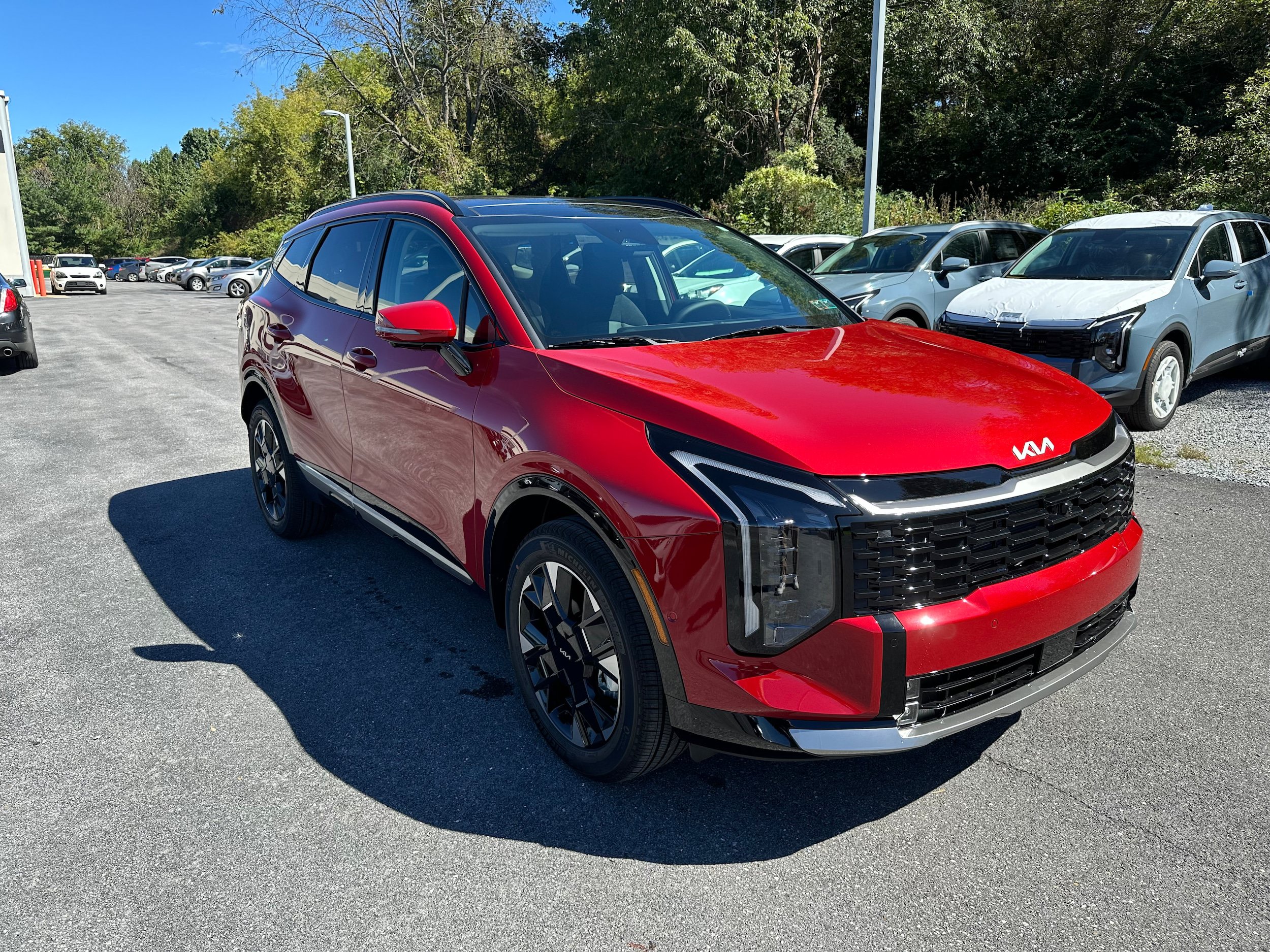 New 2027 Kia Sportage SX AWD/4WD image 3