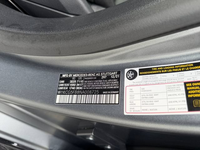 Used 2022 Mercedes-Benz EQS AMG 4MATIC image 33