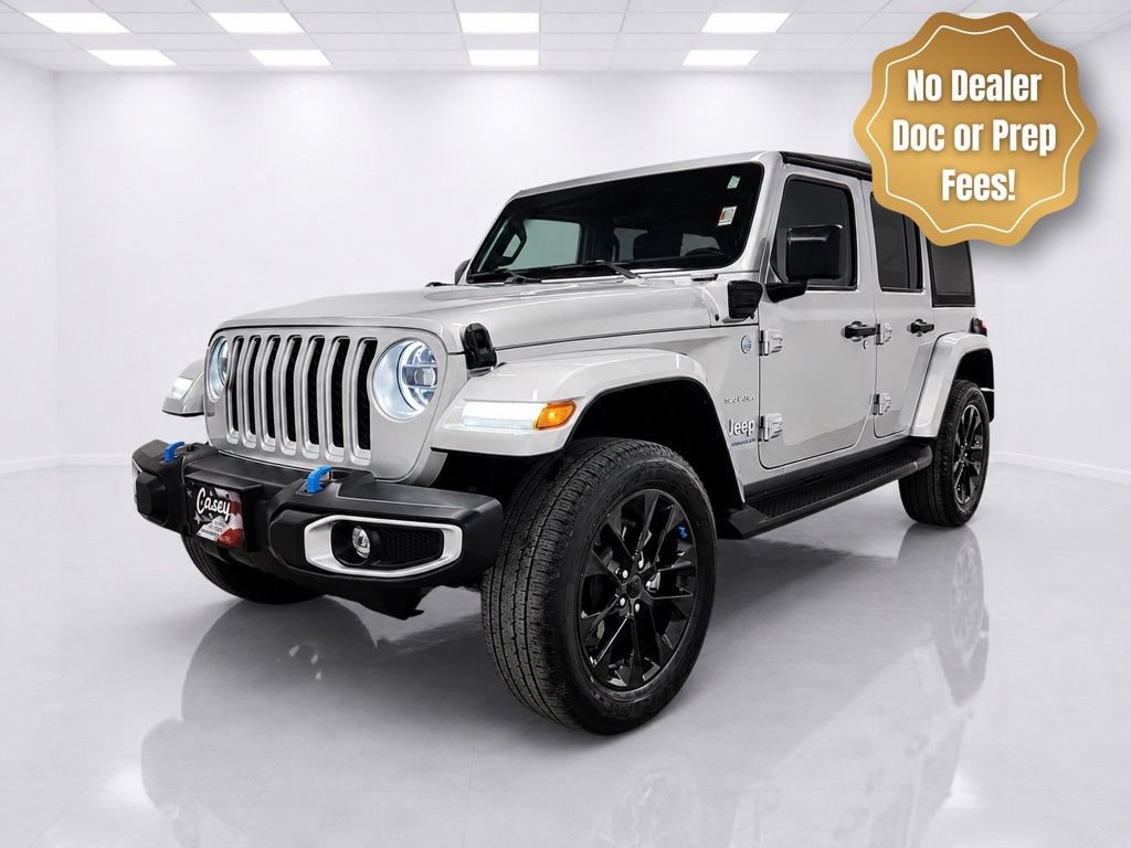 Used 2023 Jeep Wrangler Unlimited Sahara w/ Cold Weather Group AWD/4WD image 3