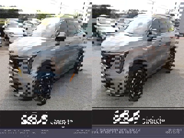 Certified 2025 Kia Sorento S w/ Panoramic Sunroof Package image 1