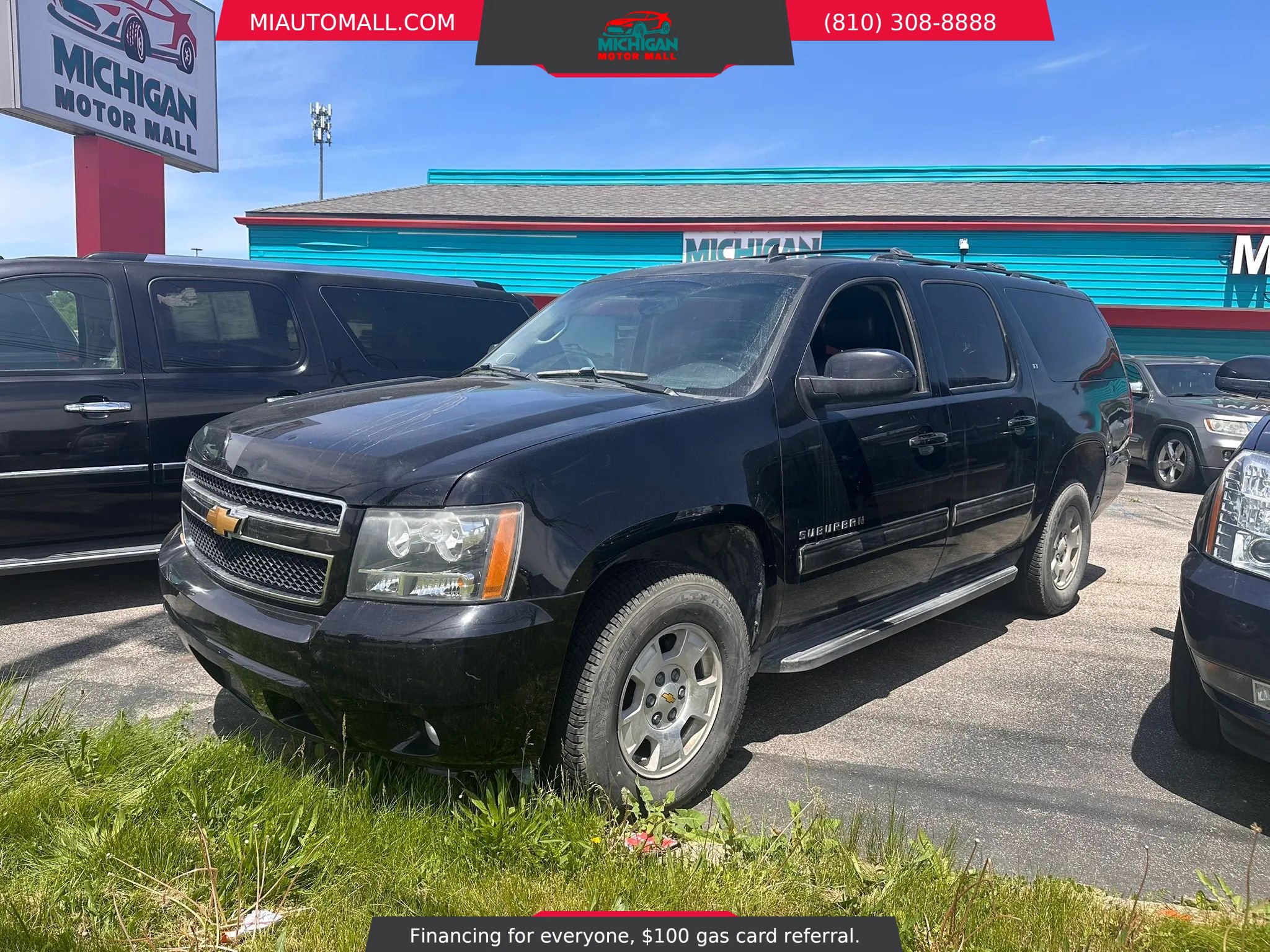 Used 2013 Chevrolet Suburban LT