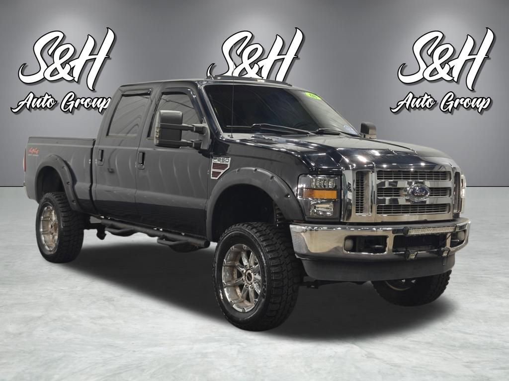 Used 2008 Ford F250 Lariat AWD/4WD image 2