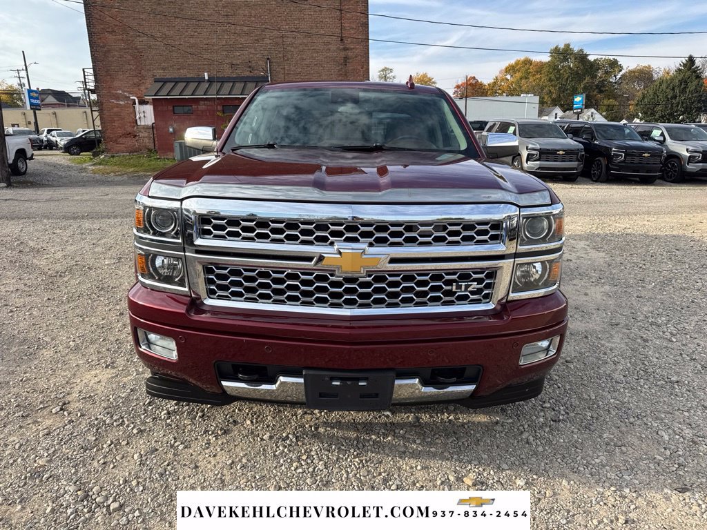 Used 2015 Chevrolet Silverado 1500 High Country w/ High Country Premium Package AWD/4WD image 8