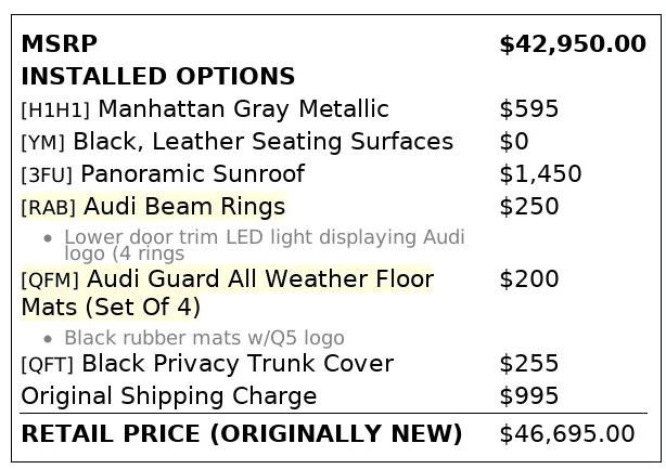 Used 2019 Audi Q5 2.0T Premium w/ Convenience Package image 4