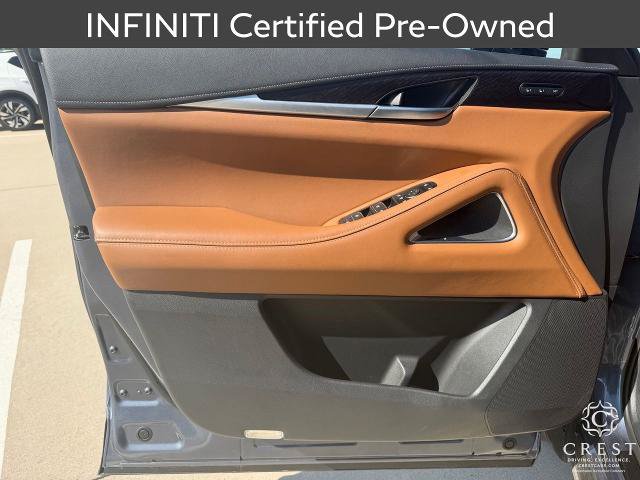 Certified 2025 INFINITI QX60 Autograph w/ Cargo Package AWD/4WD image 11