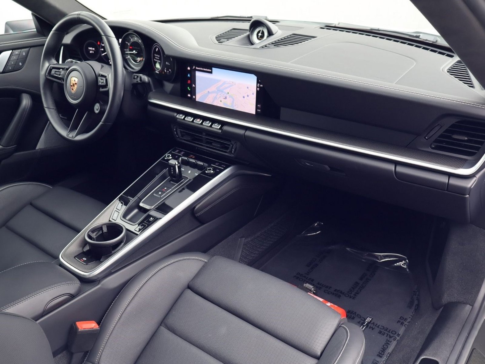 Certified 2023 Porsche 911 Turbo S AWD/4WD image 23