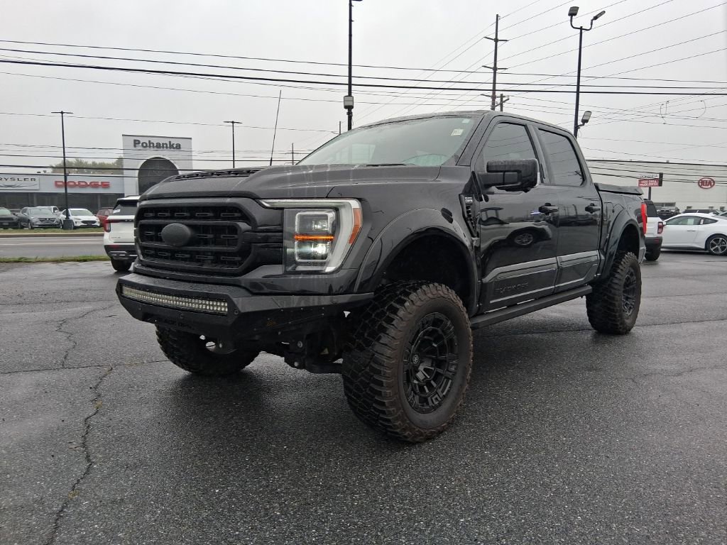 Certified 2023 Ford F150 Lariat w/ Equipment Group 502A High
