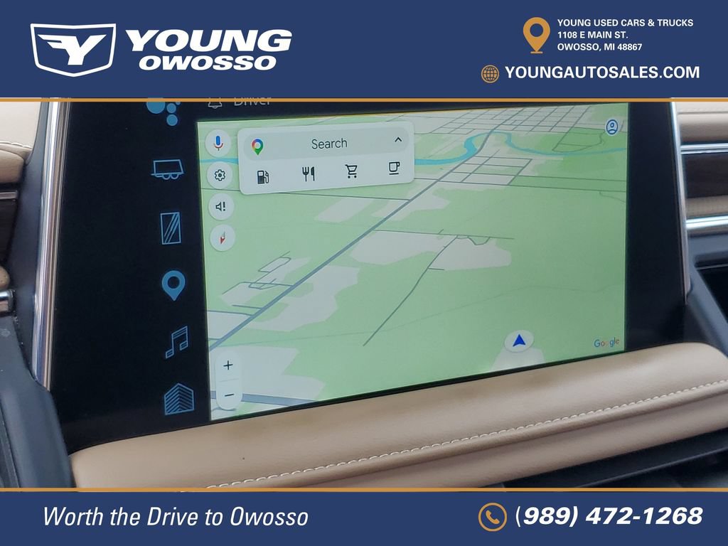 Certified 2024 Chevrolet Suburban Premier w/ Advanced Technology Package AWD/4WD image 19