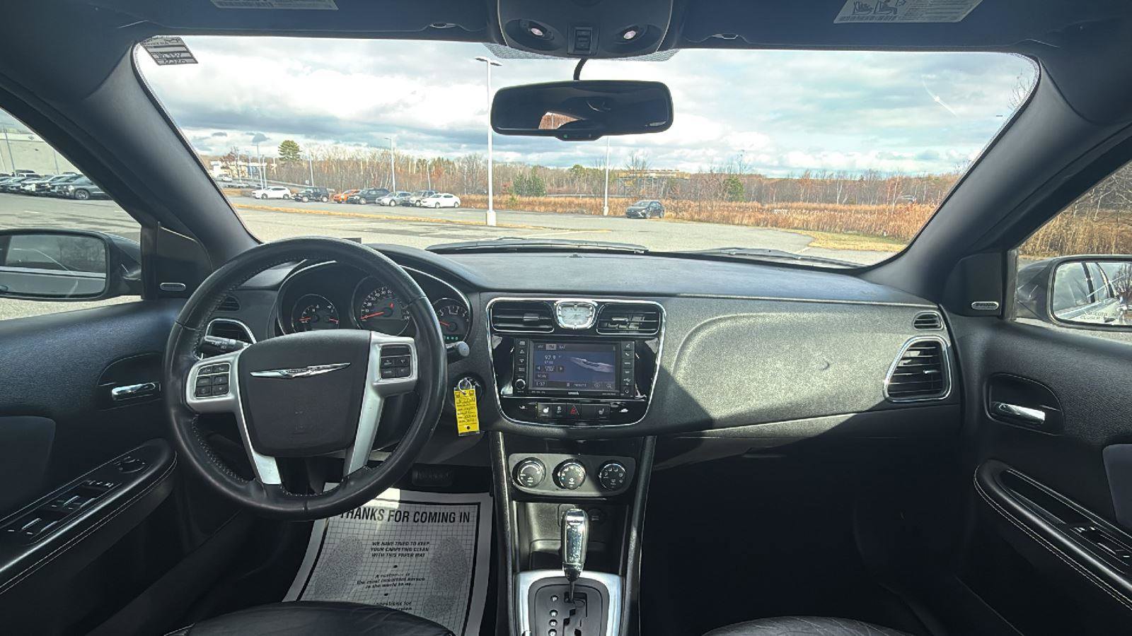 Used 2013 Chrysler 200 Limited w/ Sun/Sound Group image 27