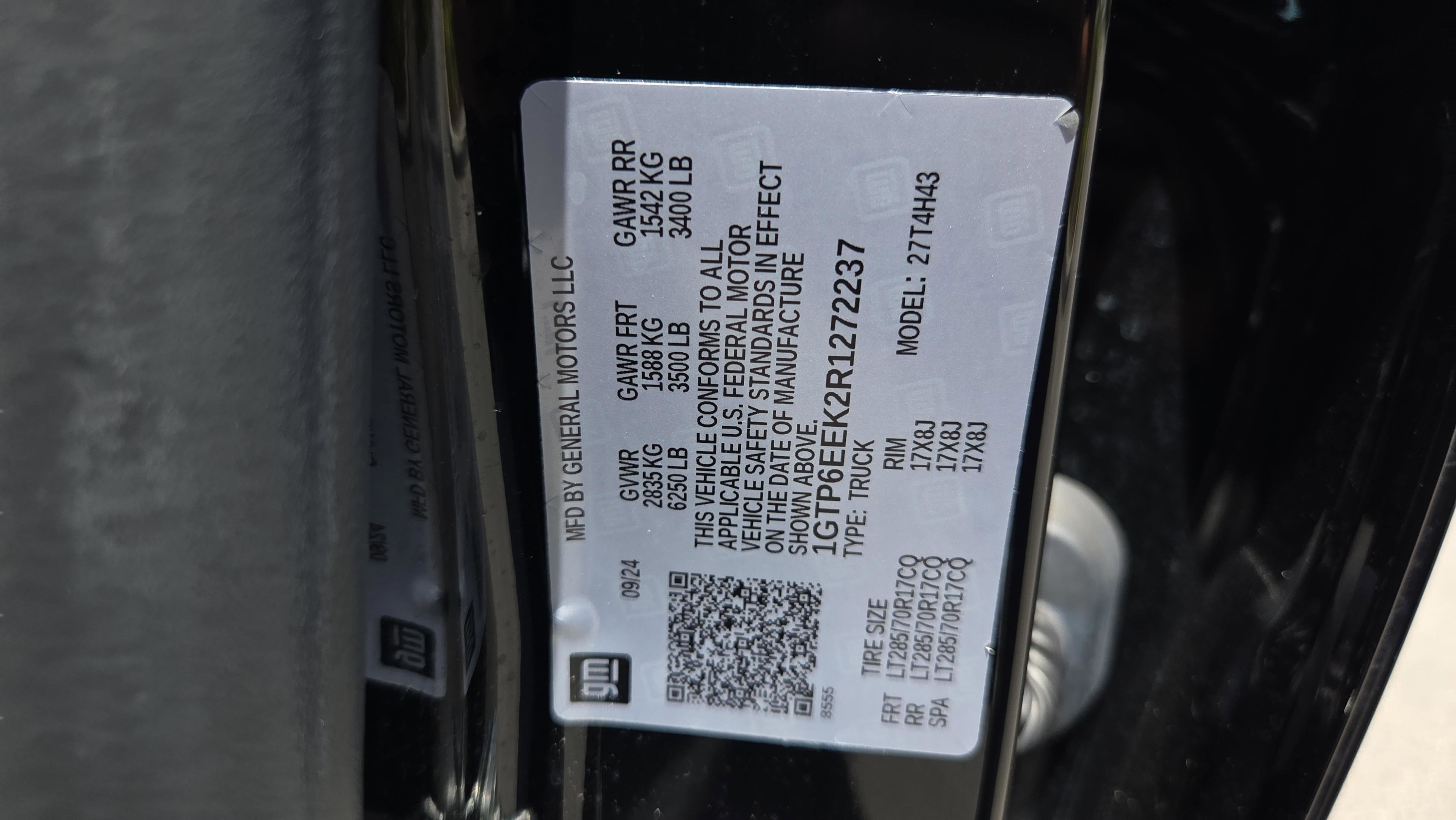 Used 2024 GMC Canyon AT4X AWD/4WD image 17