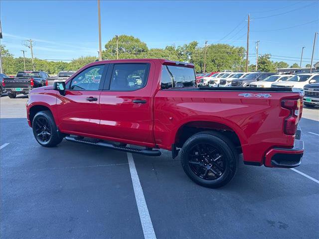 Used 2023 Chevrolet Silverado 1500 Custom w/ LPO, Dark Essentials Package image 12