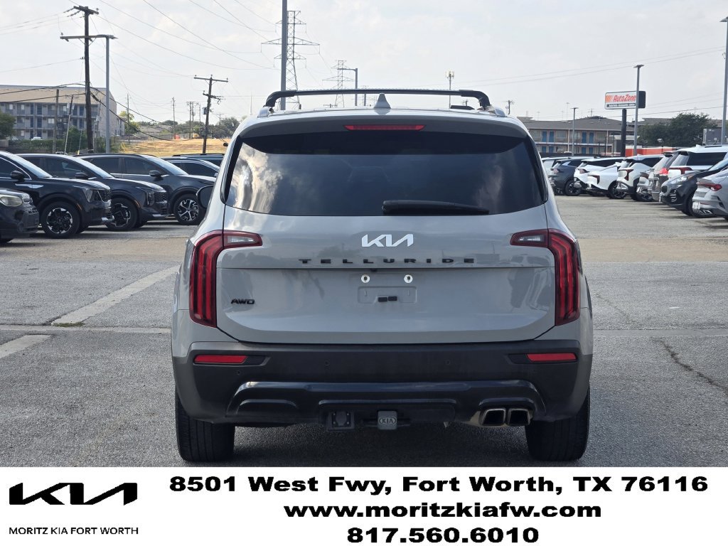 Used 2022 Kia Telluride EX w/ EX Premium Package AWD/4WD image 5