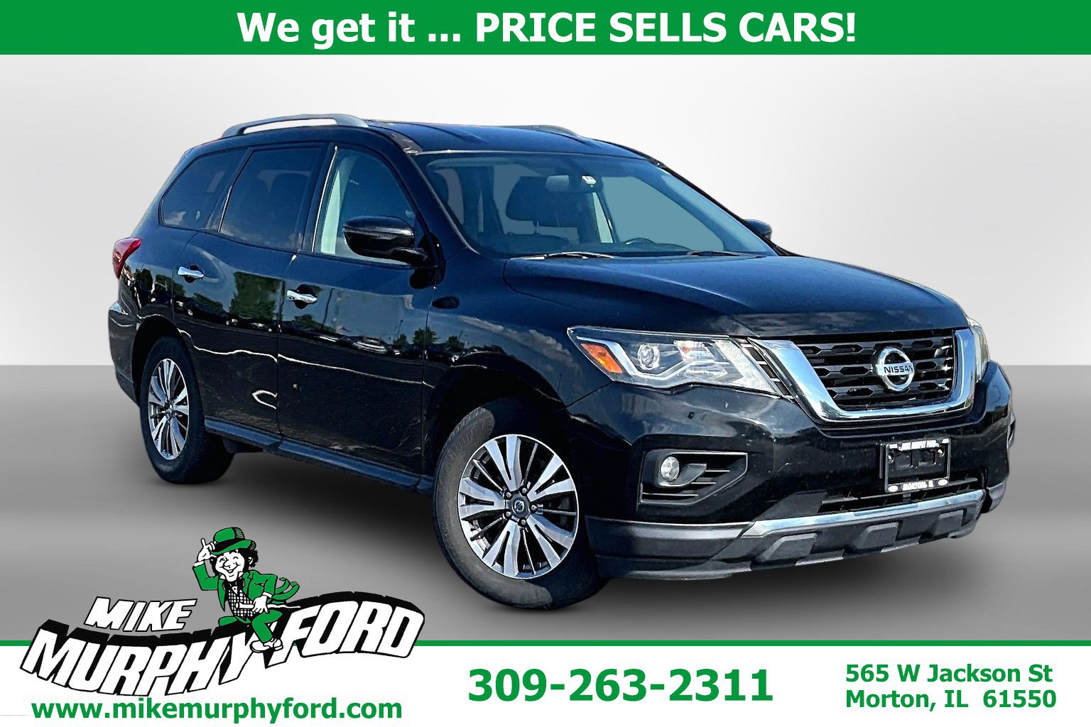 Used 2020 Nissan Pathfinder SV FWD image 1