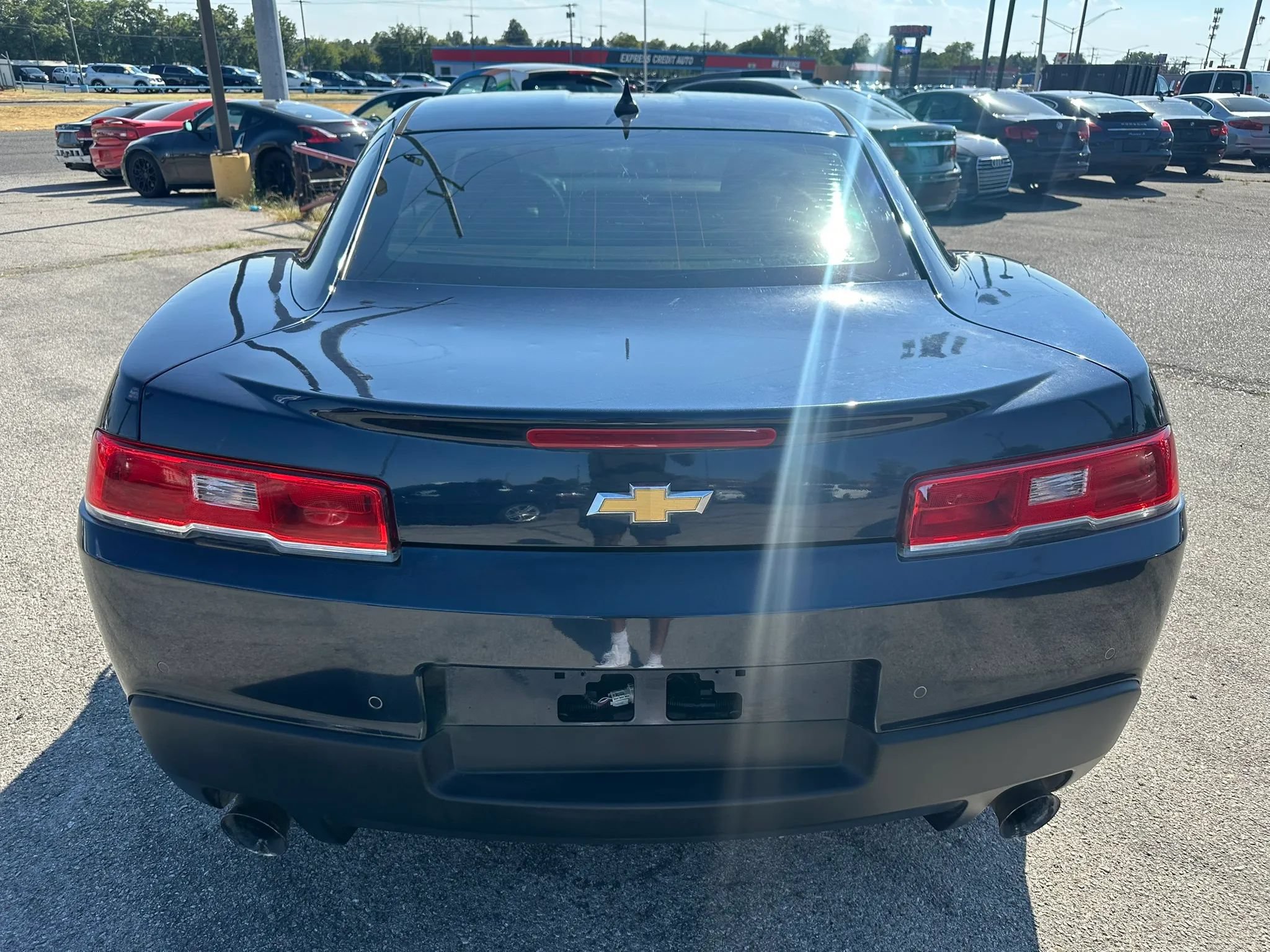 Used 2015 Chevrolet Camaro LT w/ Rear Vision Package RWD image 25