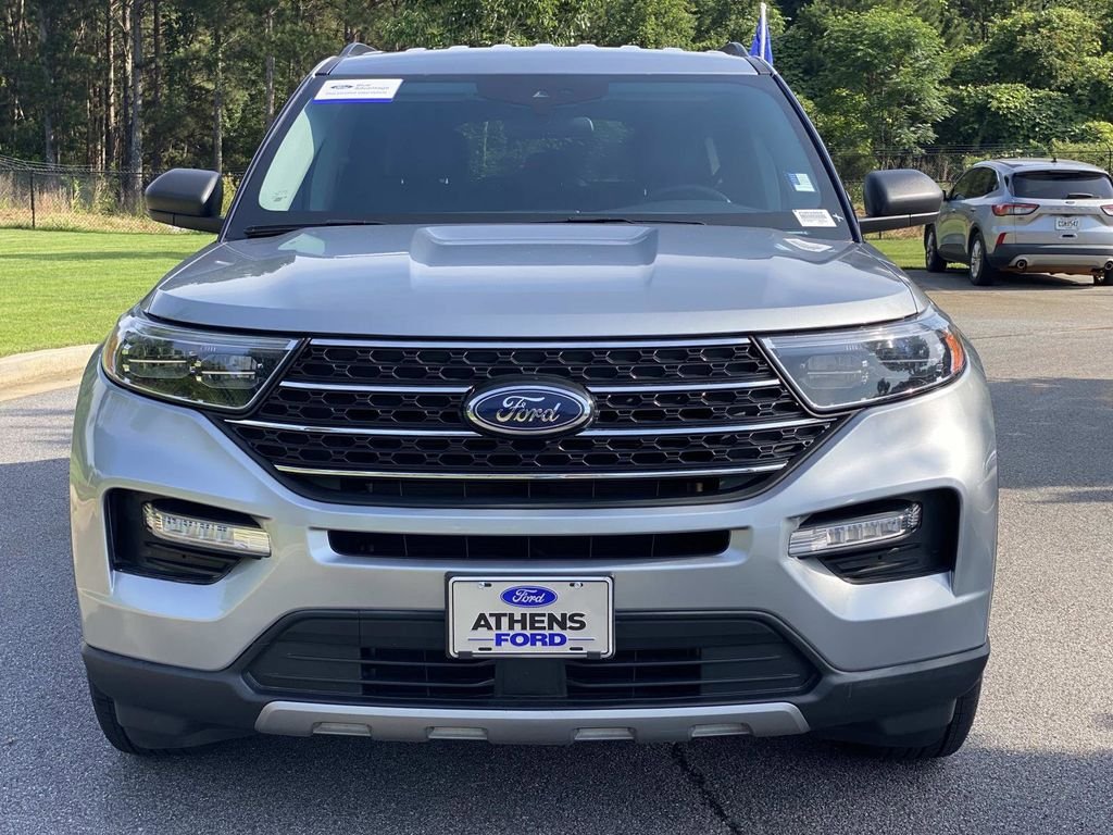 Certified 2024 Ford Explorer XLT w/ Equipment Group 202A AWD/4WD image 12