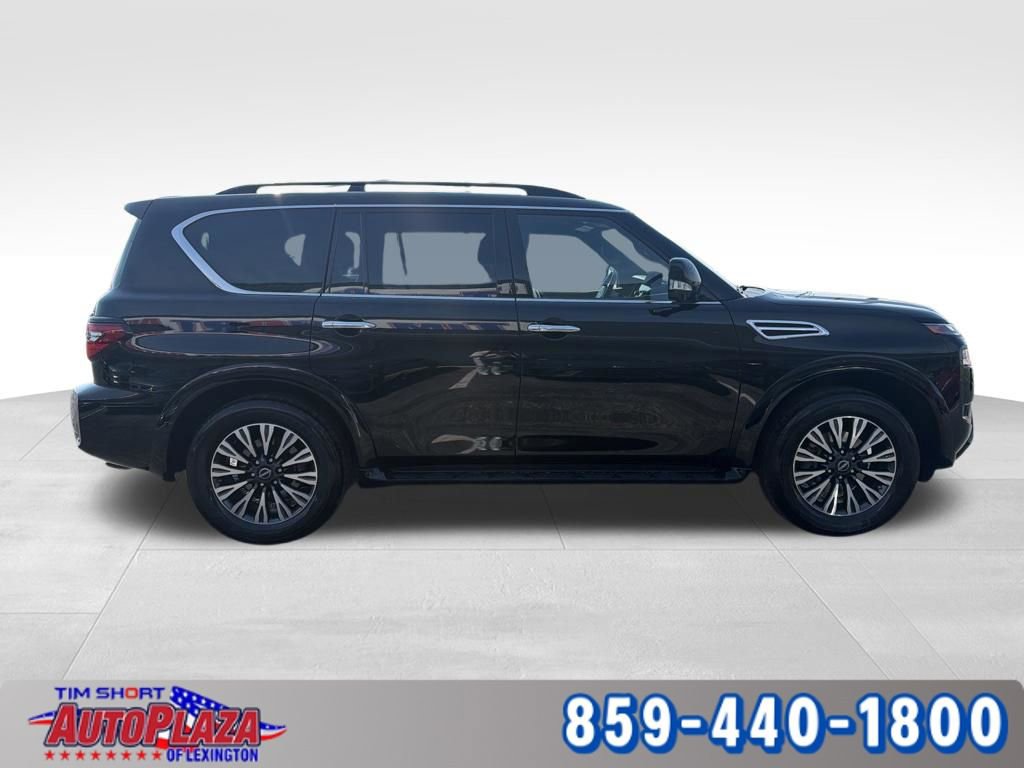 Used 2023 Nissan Armada SL w/ Midnight Edition Package RWD image 9