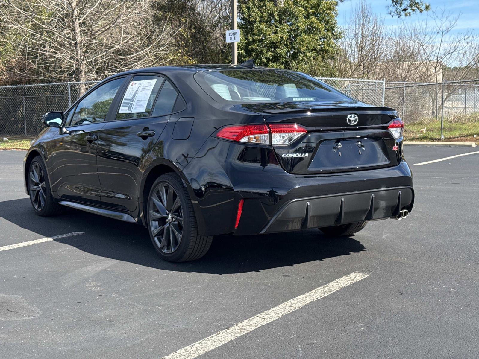 Used 2025 Toyota Corolla SE image 5