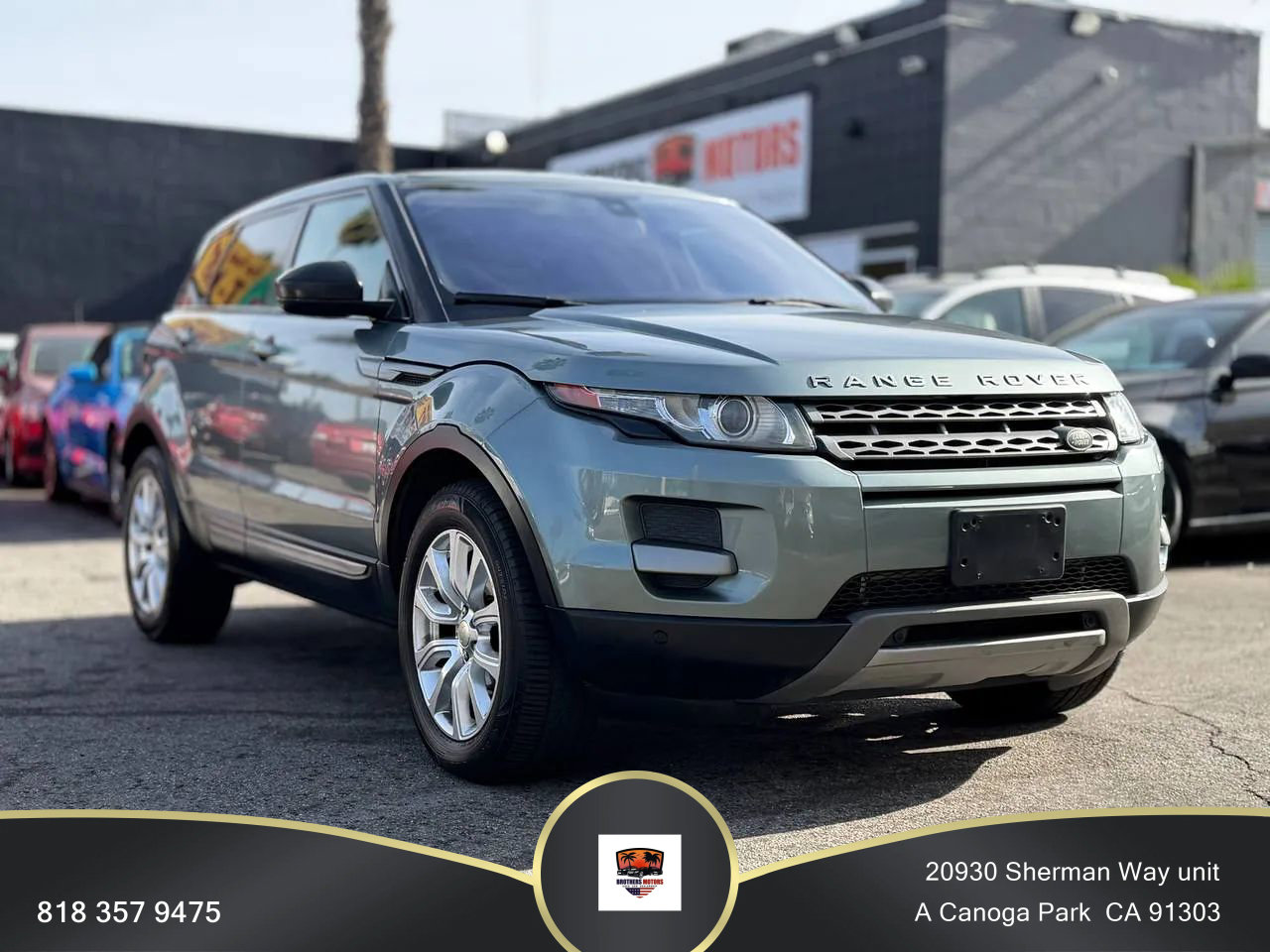 Used 2015 Land Rover Range Rover Evoque Pure
