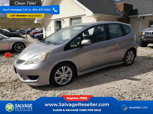 Used 2010 Honda Fit Sport