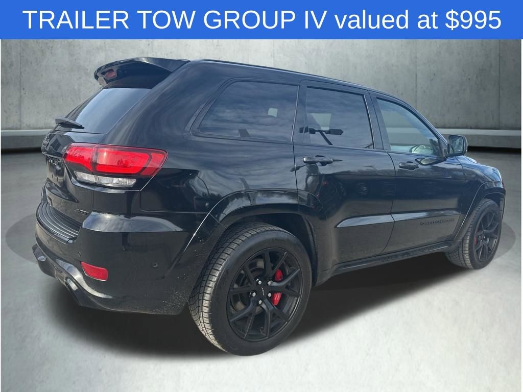 Used 2018 Jeep Grand Cherokee SRT w/ Trailer Tow Group IV AWD/4WD image 7