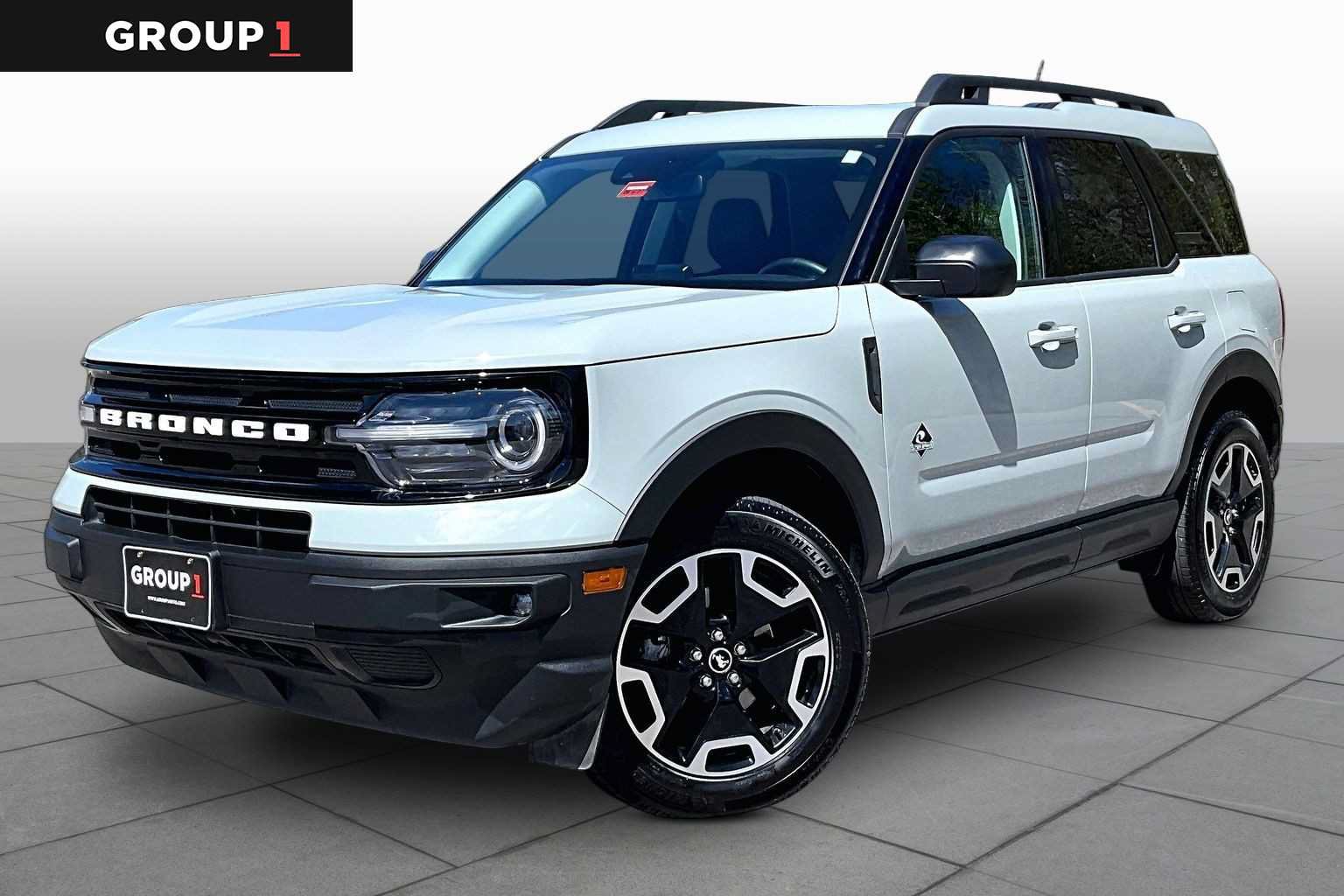Used 2023 Ford Bronco Sport Outer Banks