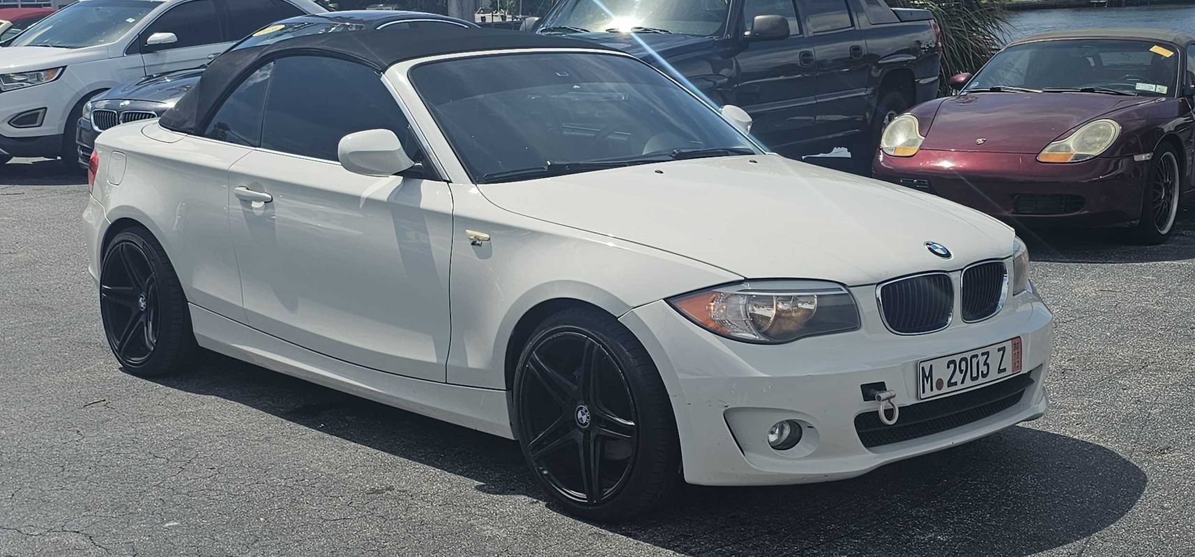Used 2013 BMW 128i Convertible RWD image 7
