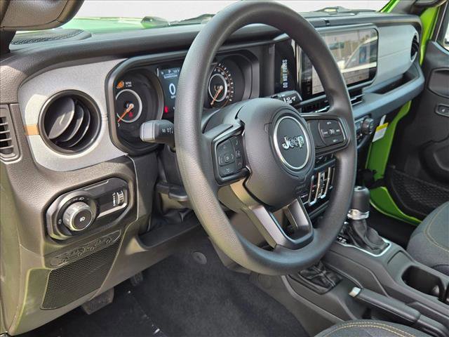 New 2025 Jeep Wrangler Sport image 3