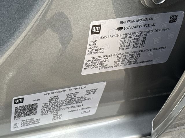 New 2026 GMC Sierra 3500 Denali w/ Technology Package AWD/4WD image 26