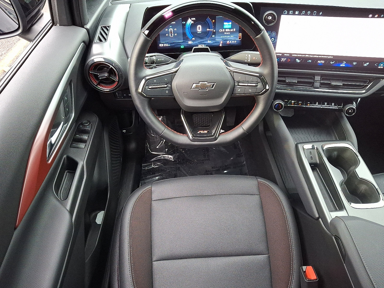 Used 2024 Chevrolet Equinox EV RS image 12