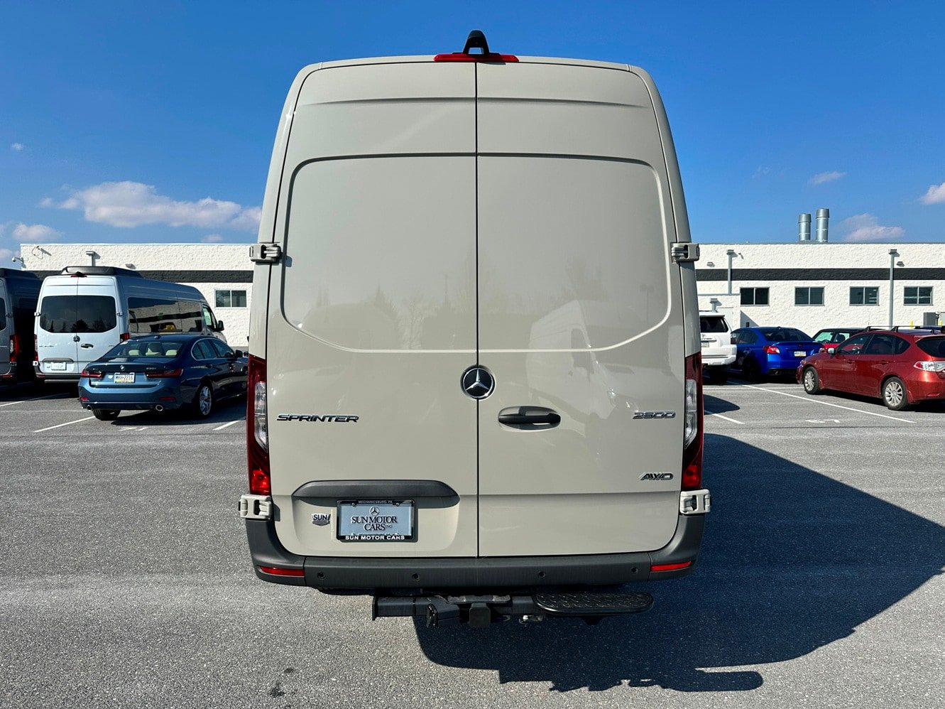 New 2026 Mercedes-Benz Sprinter 2500 image 5